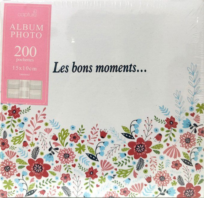 Album Les bons moments