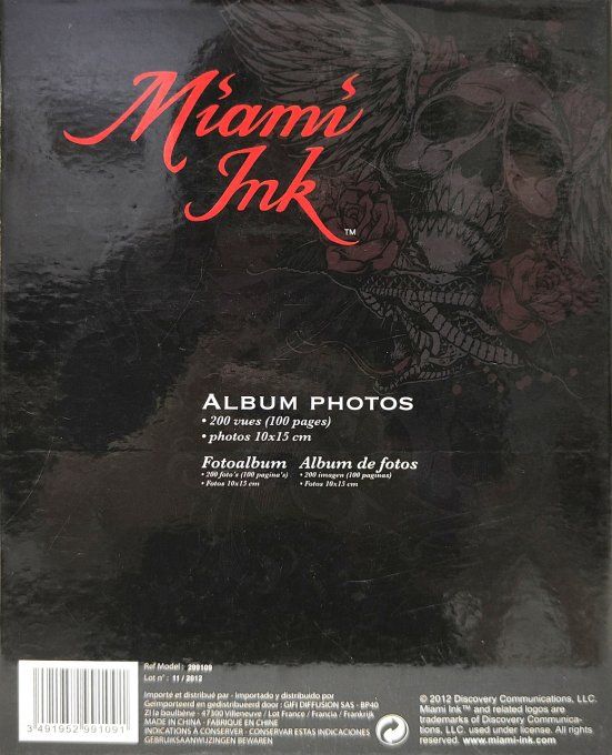 Album Miami Ink