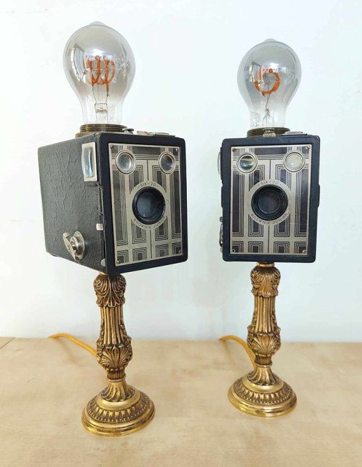 Duo Kodak Brownie Junior